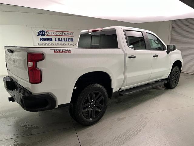 new 2025 Chevrolet Silverado 1500 car, priced at $62,785