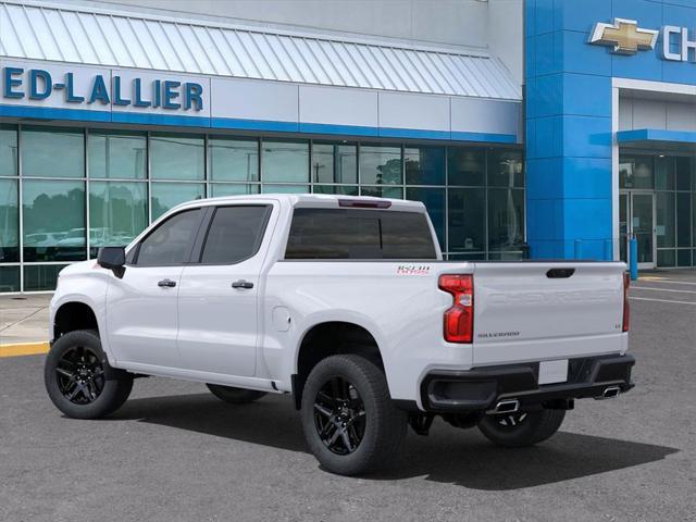 new 2025 Chevrolet Silverado 1500 car, priced at $64,785