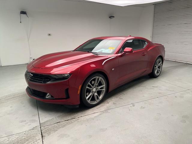 used 2021 Chevrolet Camaro car, priced at $29,981