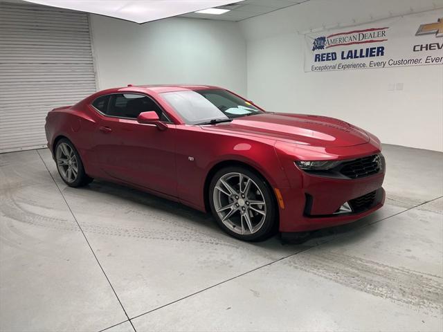 used 2021 Chevrolet Camaro car, priced at $29,981