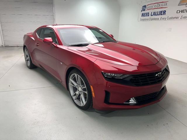 used 2021 Chevrolet Camaro car, priced at $29,981