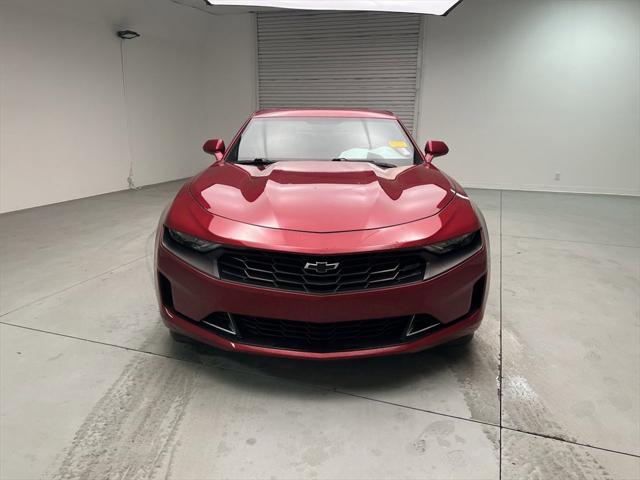 used 2021 Chevrolet Camaro car, priced at $29,981