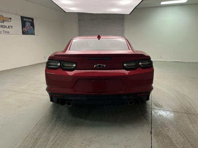 used 2021 Chevrolet Camaro car, priced at $29,981