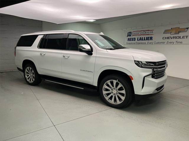 new 2024 Chevrolet Suburban car, priced at $77,745