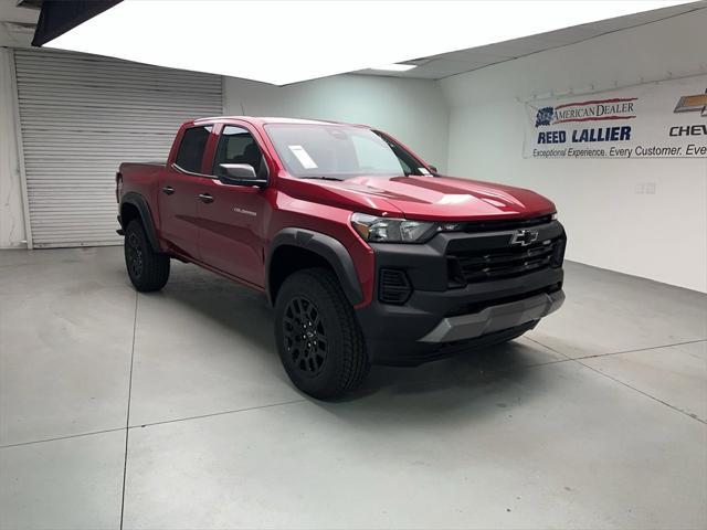 new 2025 Chevrolet Colorado car, priced at $41,930