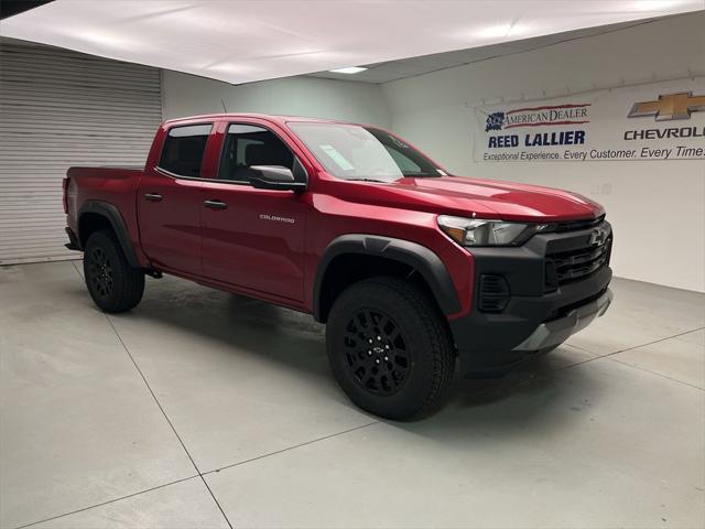 new 2025 Chevrolet Colorado car, priced at $41,930