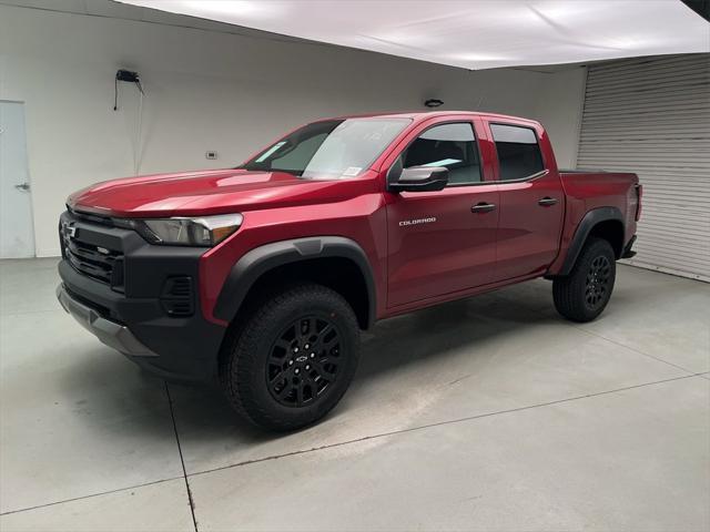 new 2025 Chevrolet Colorado car, priced at $41,930