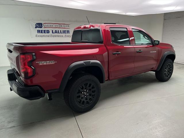 new 2025 Chevrolet Colorado car, priced at $41,930