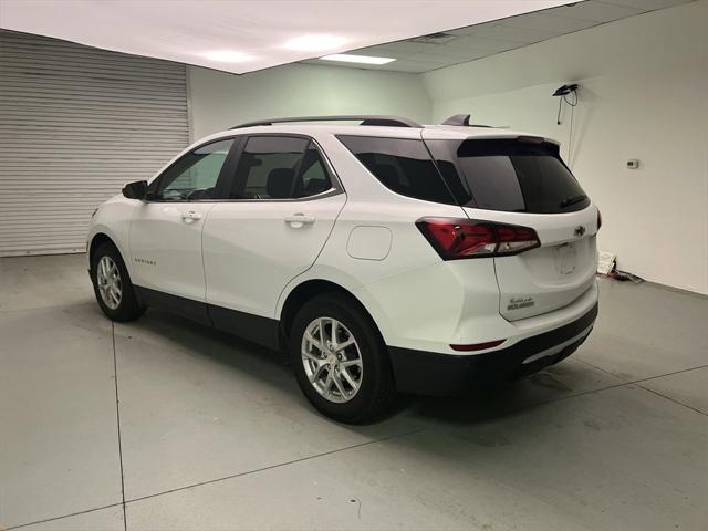 used 2022 Chevrolet Equinox car, priced at $24,481