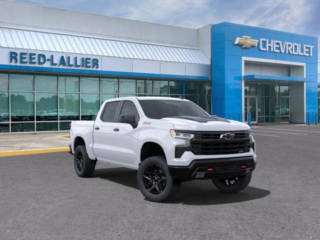 new 2025 Chevrolet Silverado 1500 car, priced at $61,180