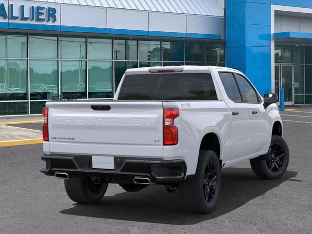 new 2025 Chevrolet Silverado 1500 car, priced at $61,680