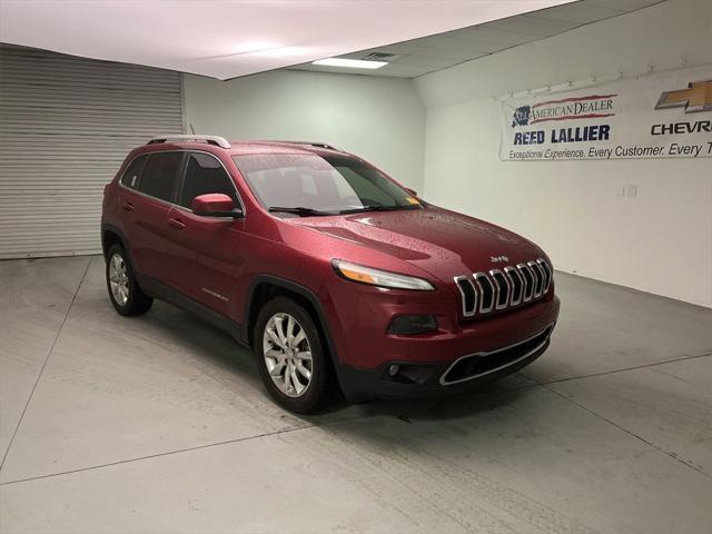 used 2014 Jeep Cherokee car, priced at $11,981