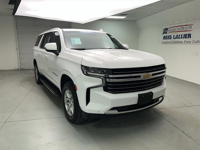 used 2023 Chevrolet Suburban car, priced at $48,992