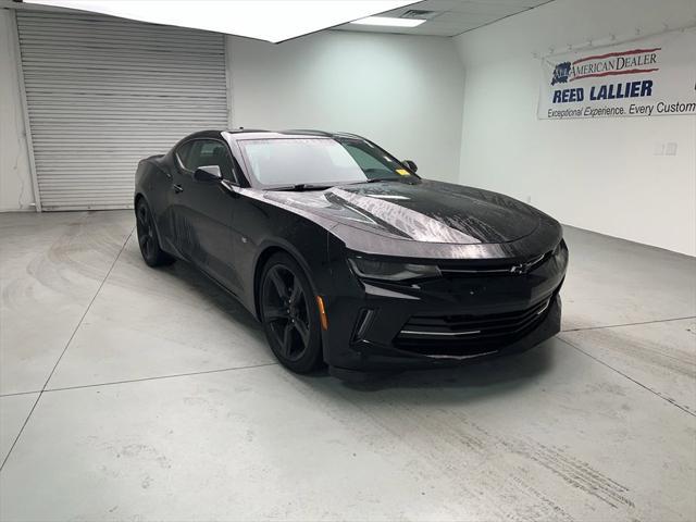 used 2017 Chevrolet Camaro car, priced at $23,991