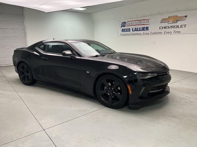 used 2017 Chevrolet Camaro car, priced at $23,991