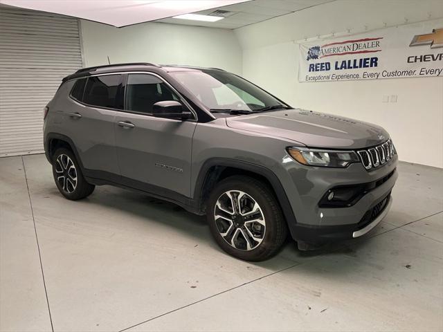 used 2023 Jeep Compass car, priced at $25,892