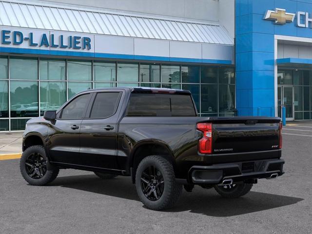 new 2025 Chevrolet Silverado 1500 car, priced at $64,030