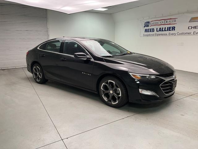 used 2022 Chevrolet Malibu car, priced at $19,893