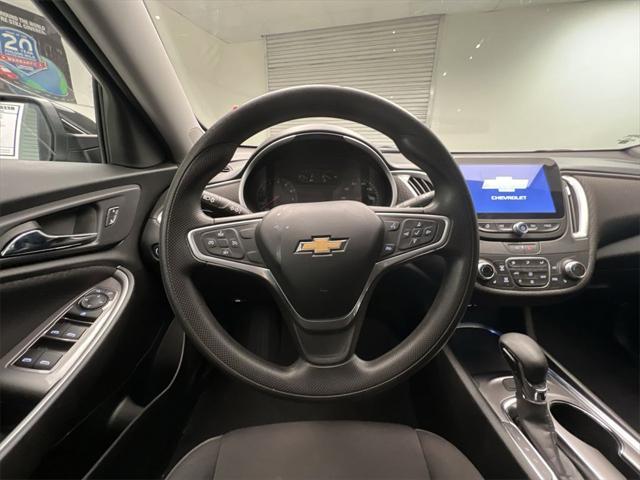 used 2022 Chevrolet Malibu car, priced at $19,893