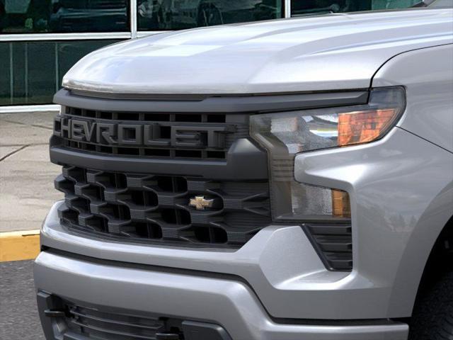 new 2025 Chevrolet Silverado 1500 car, priced at $43,690