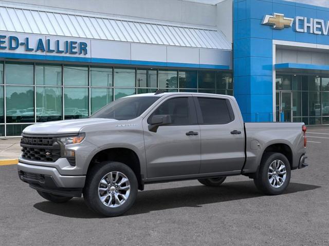 new 2025 Chevrolet Silverado 1500 car, priced at $43,690