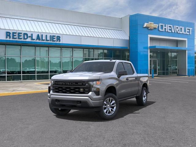 new 2025 Chevrolet Silverado 1500 car, priced at $43,690