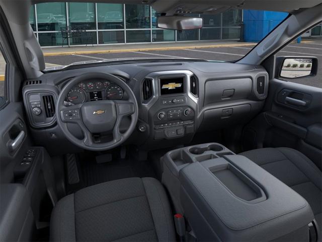 new 2025 Chevrolet Silverado 1500 car, priced at $43,690