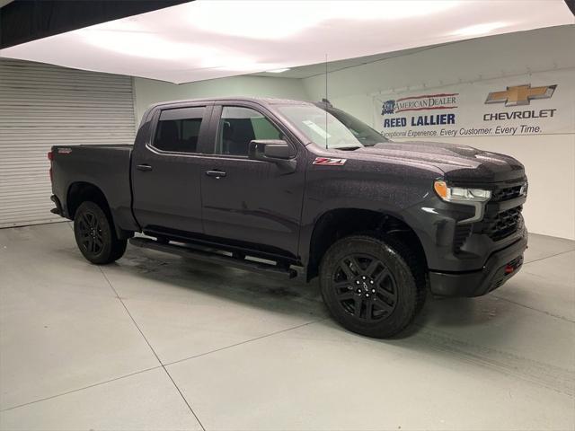 new 2024 Chevrolet Silverado 1500 car, priced at $61,370