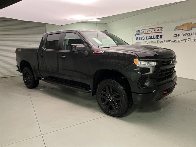 new 2025 Chevrolet Silverado 1500 car, priced at $60,680