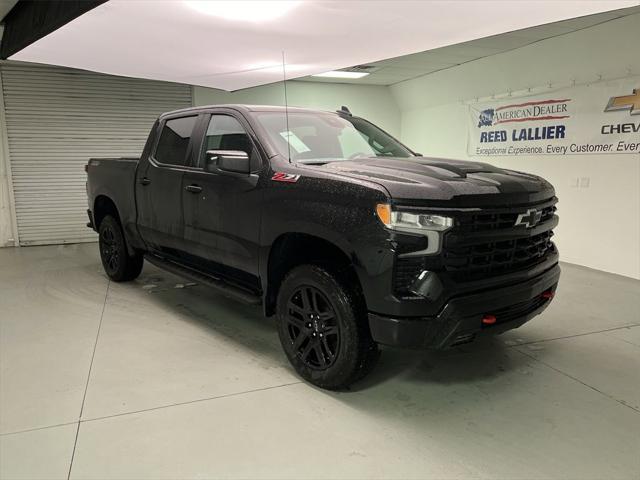 new 2025 Chevrolet Silverado 1500 car, priced at $60,930