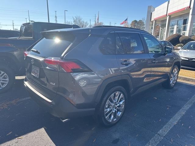 used 2024 Toyota RAV4 car, priced at $37,605