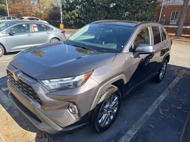 used 2024 Toyota RAV4 car, priced at $37,605