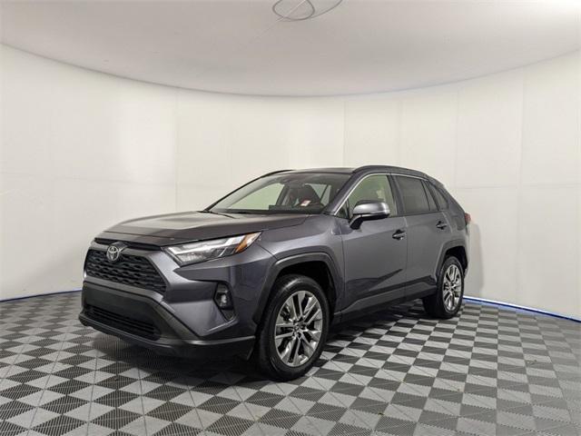 used 2024 Toyota RAV4 car, priced at $35,000