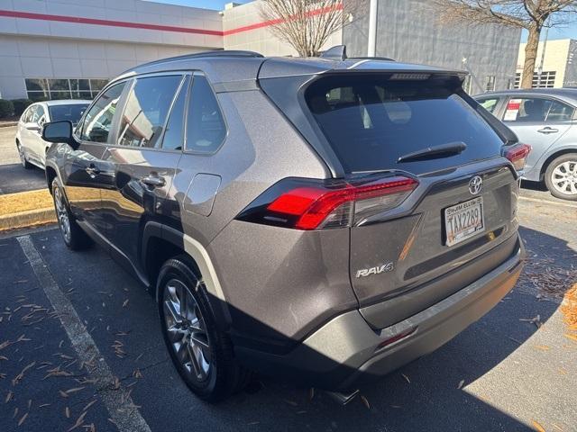 used 2024 Toyota RAV4 car, priced at $37,605