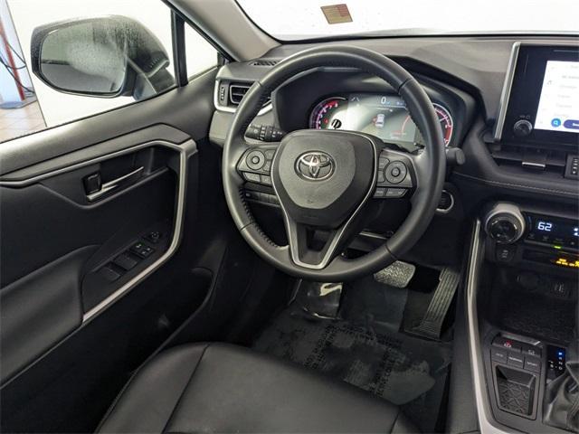 used 2024 Toyota RAV4 car, priced at $35,000