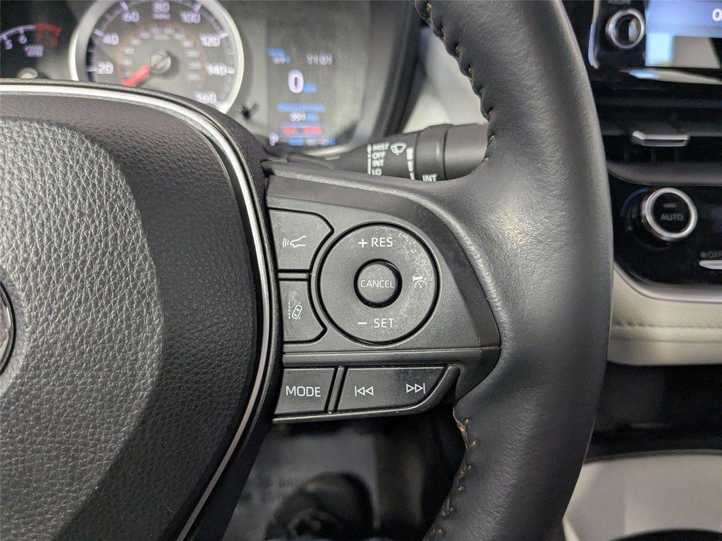 used 2021 Toyota Corolla car, priced at $20,891