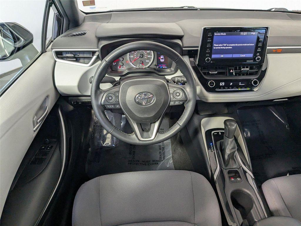 used 2021 Toyota Corolla car, priced at $20,891