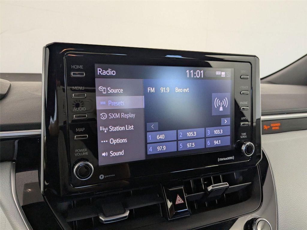used 2021 Toyota Corolla car, priced at $20,891