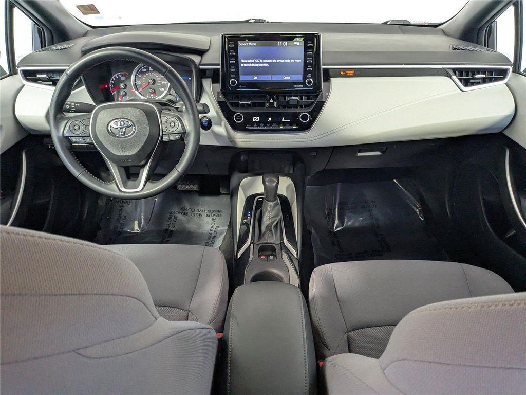 used 2021 Toyota Corolla car, priced at $20,891
