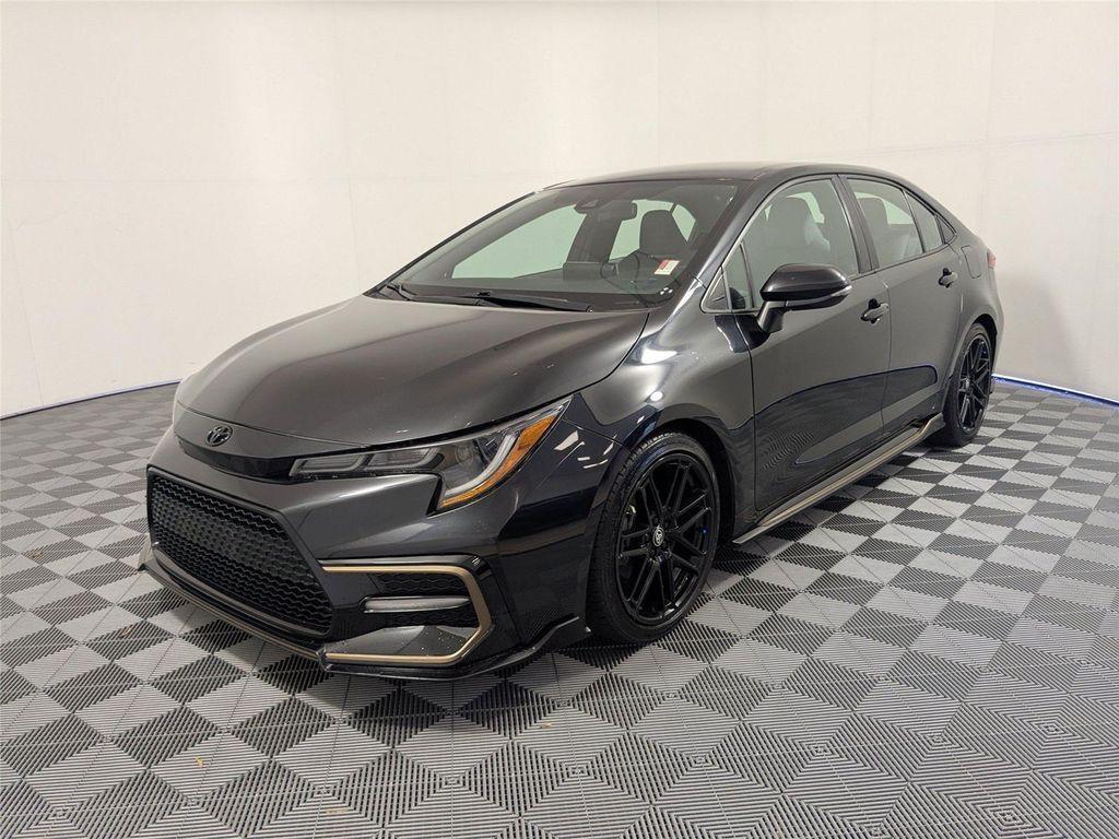used 2021 Toyota Corolla car, priced at $20,891