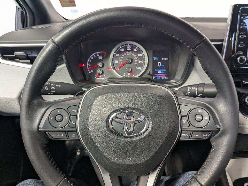used 2021 Toyota Corolla car, priced at $20,891