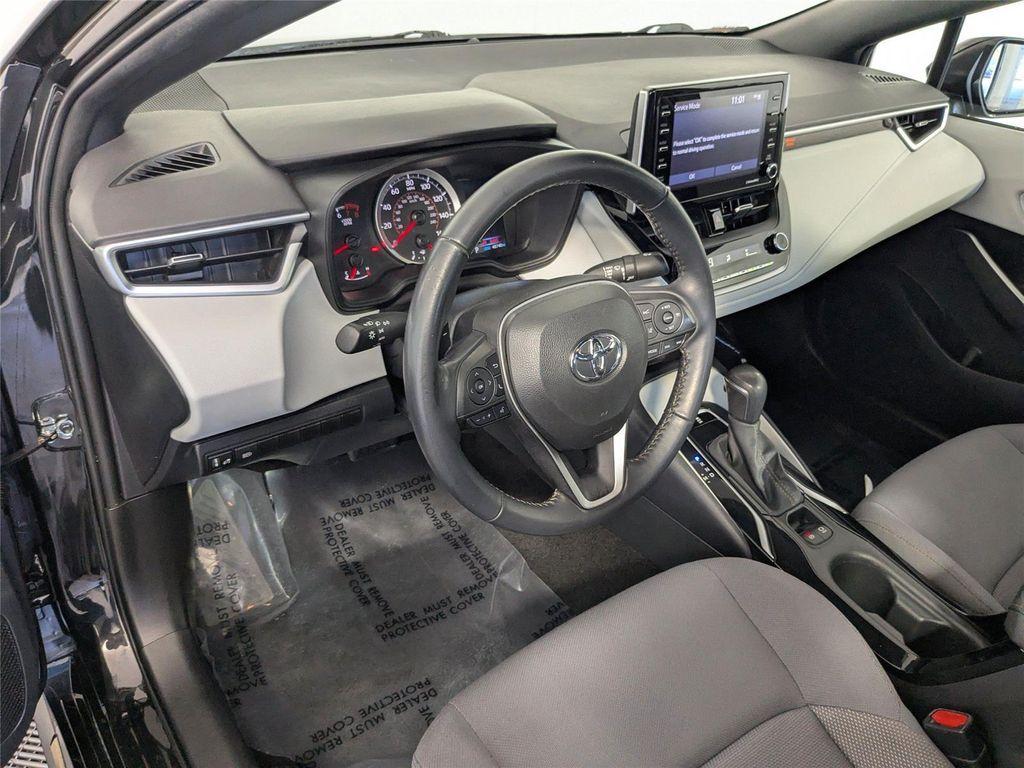 used 2021 Toyota Corolla car, priced at $20,891