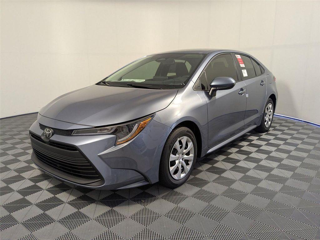new 2025 Toyota Corolla car, priced at $25,712