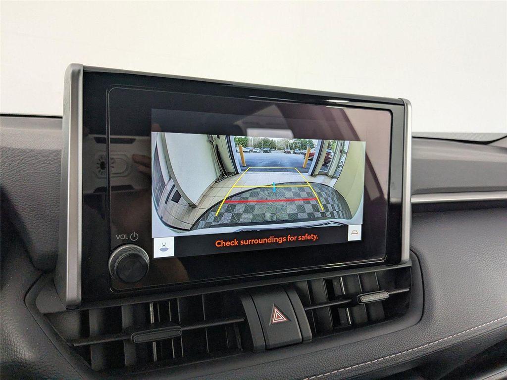 used 2024 Toyota RAV4 Hybrid car, priced at $30,000