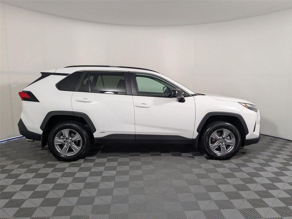 used 2024 Toyota RAV4 Hybrid car, priced at $30,000