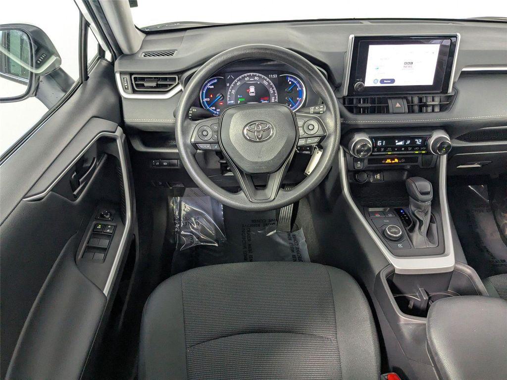 used 2024 Toyota RAV4 Hybrid car, priced at $30,000