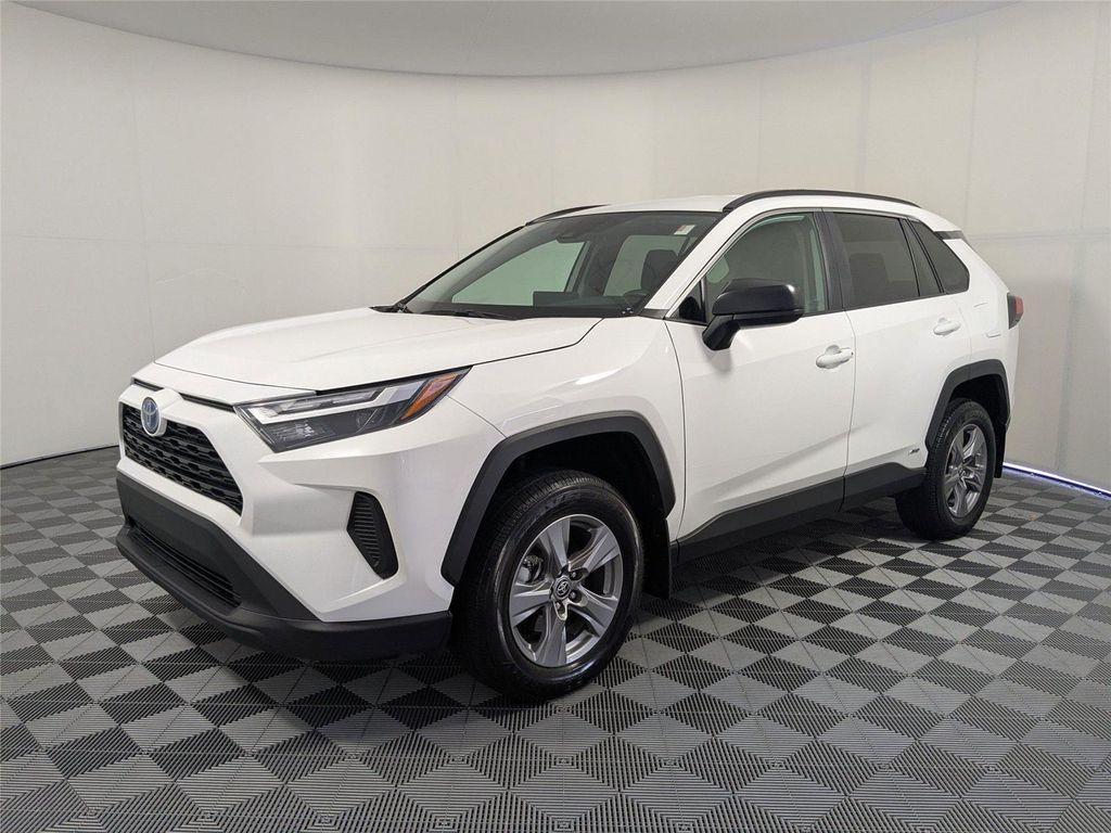 used 2024 Toyota RAV4 Hybrid car, priced at $32,000