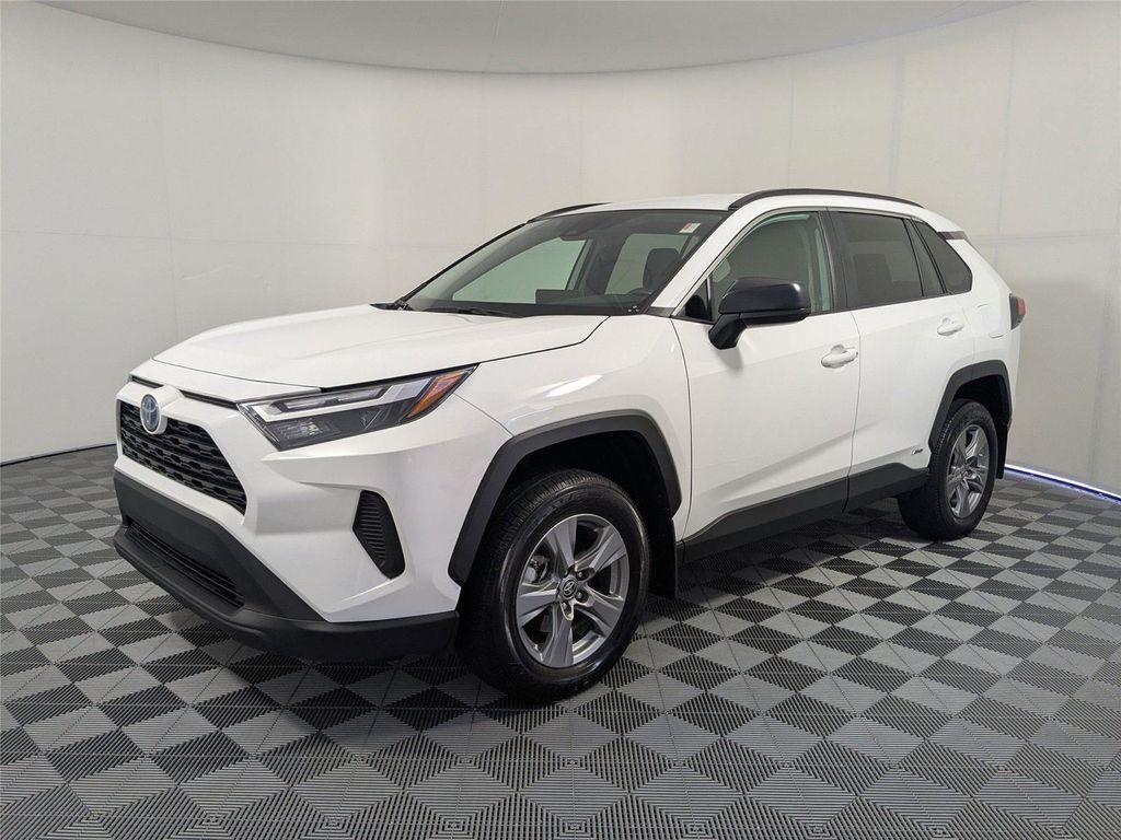 used 2024 Toyota RAV4 Hybrid car, priced at $30,000