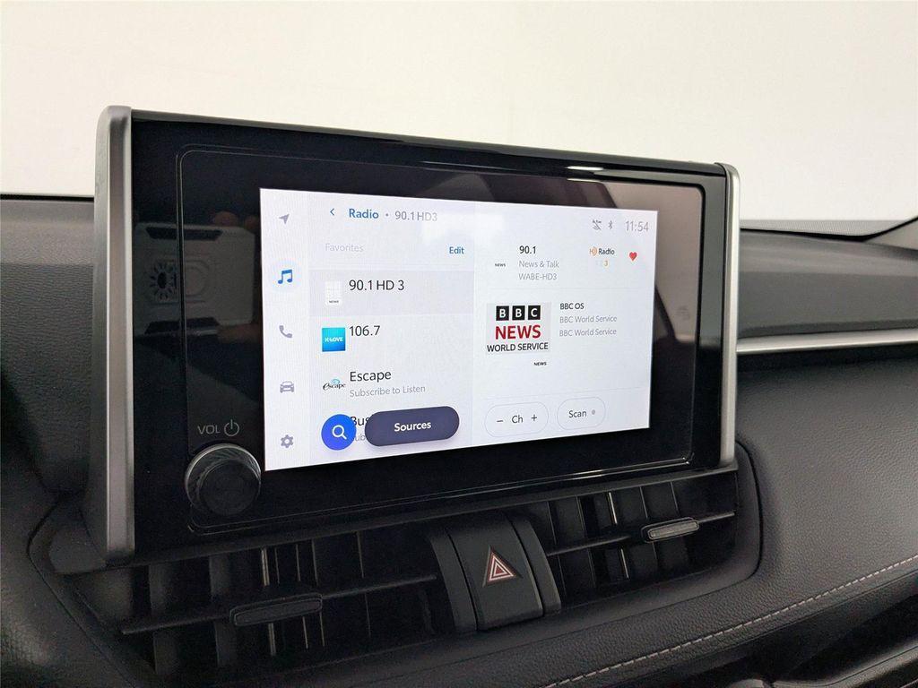 used 2024 Toyota RAV4 Hybrid car, priced at $30,000