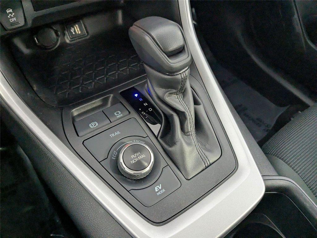 used 2024 Toyota RAV4 Hybrid car, priced at $30,000